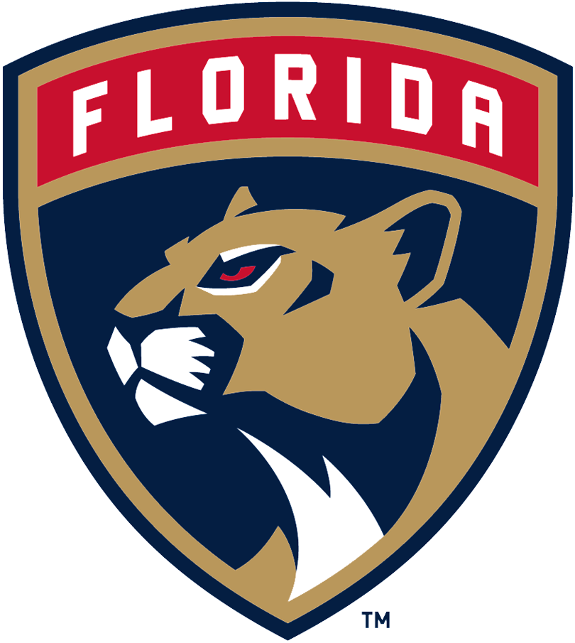 Florida Panthers logos iron-ons